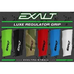 GRIP RÉGULATEUR EXALT POUR DLX LUXE ROUGE/NOIR