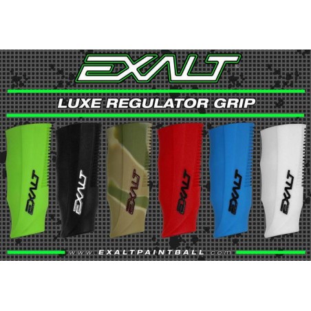 GRIP RÉGULATEUR EXALT POUR DLX LUXE ROUGE/NOIR