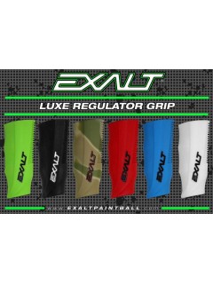 GRIP RÉGULATEUR EXALT POUR DLX LUXE ROUGE/NOIR