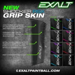 GRIP RÉGULATEUR EXALT SHOCKER RSX/XLS/CVO NOIR