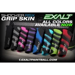 GRIP RÉGULATEUR EXALT SHOCKER RSX/XLS/CVO NOIR