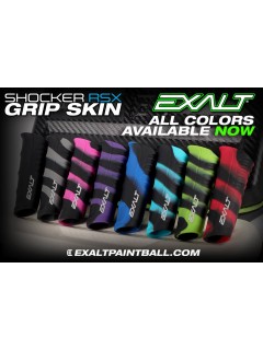 GRIP RÉGULATEUR EXALT SHOCKER RSX/XLS/CVO NOIR