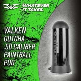 POT VALKEN GOTCHA 100 NOIR (Cal.50)