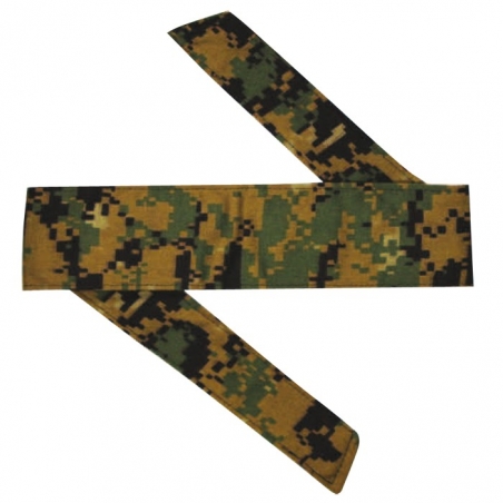 HEADBAND HK ARMY SIGNATURE BLACK