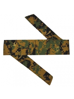 HEADBAND HK ARMY SIGNATURE BLACK