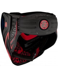 MASQUE DYE I5 THERMAL 2.0 FIRE BLACK/RED