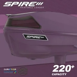 LOADER VIRTUE SPIRE 3 (230) DARK SLATE PURPLE