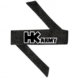 HEADBAND HK ARMY SIGNATURE BLACK