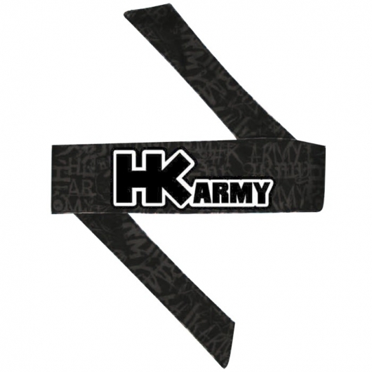 HEADBAND HK ARMY SIGNATURE BLACK