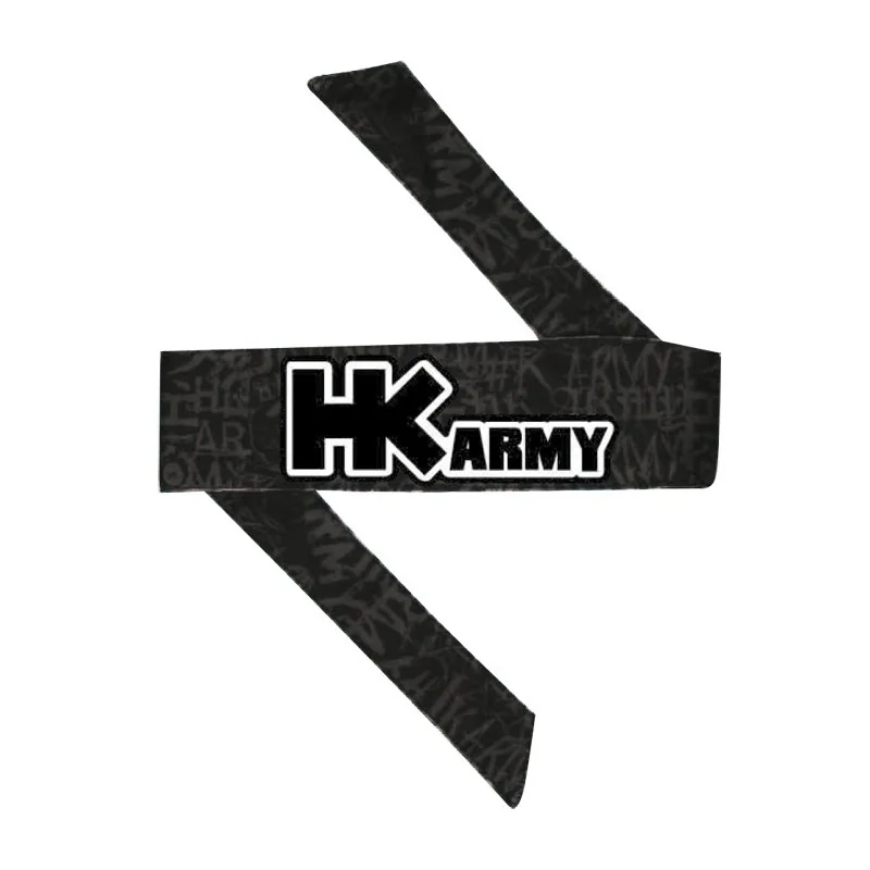 HEADBAND HK ARMY SIGNATURE SERIES DISASTER BLACK