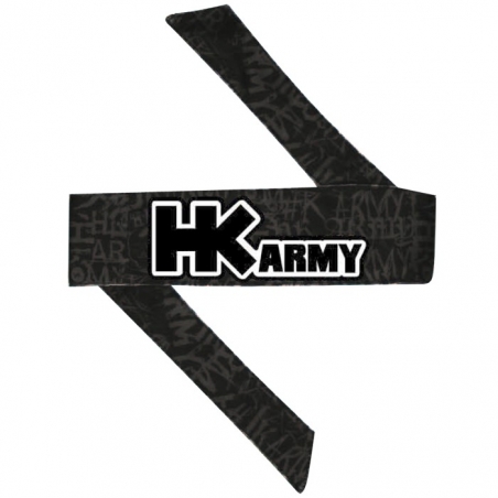 HEADBAND HK ARMY SIGNATURE BLACK