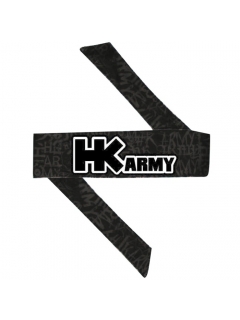 HEADBAND HK ARMY SIGNATURE BLACK