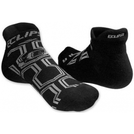 CHAUSSETTES ECLIPSE BASSES NOIRES