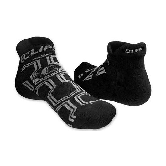 CHAUSSETTES BASSES PLANET ECLIPSE NOIRES