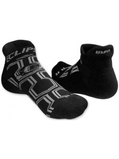 CHAUSSETTES BASSES PLANET ECLIPSE NOIRES