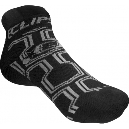 CHAUSSETTES BASSES PLANET ECLIPSE NOIRES