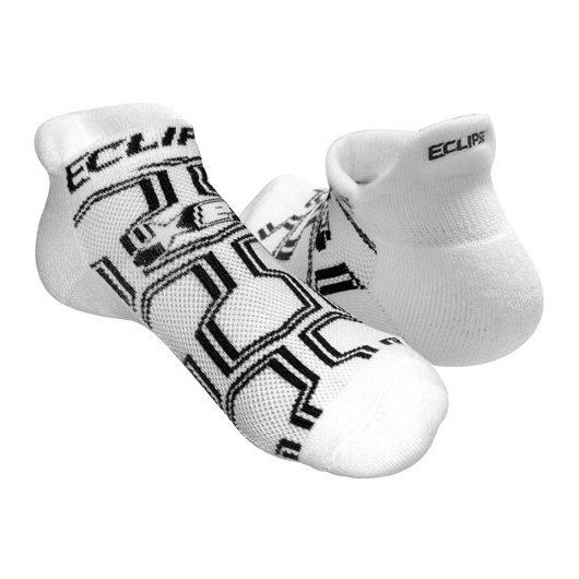 CHAUSSETTES BASSES PLANET ECLIPSE BLANCHES