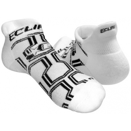 CHAUSSETTES BASSES PLANET ECLIPSE BLANCHES