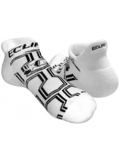 CHAUSSETTES BASSES PLANET ECLIPSE BLANCHES