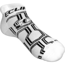 CHAUSSETTES BASSES PLANET ECLIPSE BLANCHES