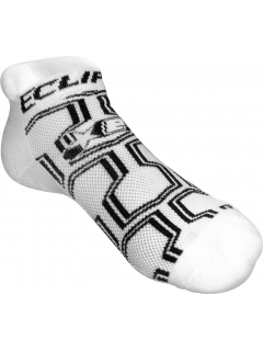 CHAUSSETTES BASSES PLANET ECLIPSE BLANCHES