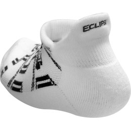 CHAUSSETTES BASSES PLANET ECLIPSE BLANCHES