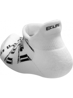 CHAUSSETTES BASSES PLANET ECLIPSE BLANCHES