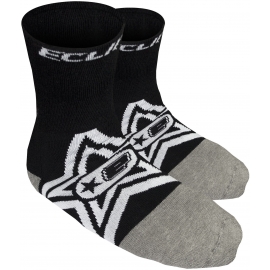 CHAUSSETTES ECLIPSE BASSES NOIRES