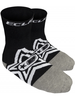 CHAUSSETTES ECLIPSE BASSES NOIRES