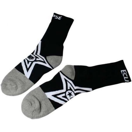 CHAUSSETTES ECLIPSE BASSES NOIRES