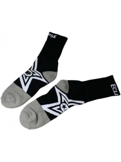 CHAUSSETTES ECLIPSE BASSES NOIRES