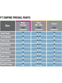 PANTALON EMPIRE PREVAIL F6 NOIR