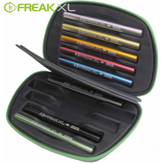 MALLETTE FREAK XL + 8 INSERTS XL ALUMINIUM