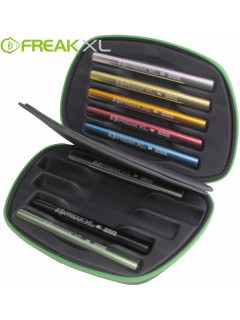 MALLETTE FREAK XL + 8 INSERTS XL ALUMINIUM