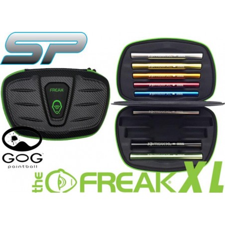 MALLETTE FREAK XL + 8 INSERTS XL ALUMINIUM