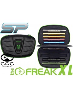 MALLETTE FREAK XL + 8 INSERTS XL ALUMINIUM