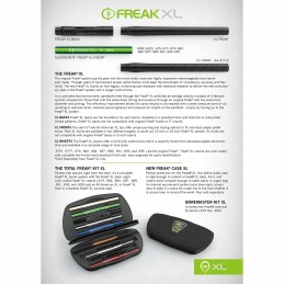 MALLETTE FREAK XL + 8 INSERTS XL ALUMINIUM