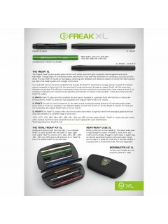 MALLETTE FREAK XL + 8 INSERTS XL ALUMINIUM