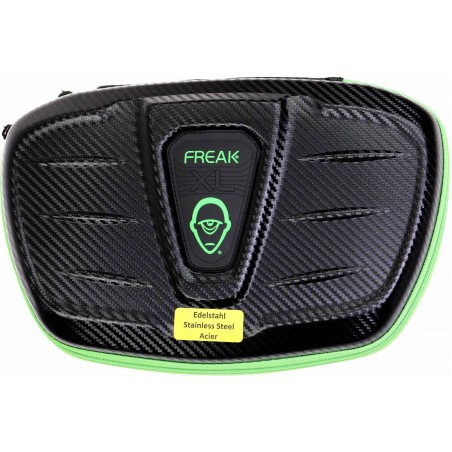 MALLETTE FREAK XL + 8 INSERTS XL ACIER