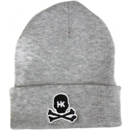 BONNET HK ARMY SKULL GRIS/NOIR