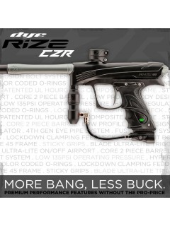 LANCEUR DYE RIZE CZR NOIR/GRIS