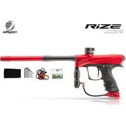 LANCEUR DYE RIZE CZR ROUGE/NOIR