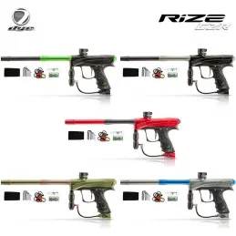 LANCEUR DYE RIZE CZR ROUGE/NOIR