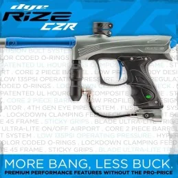 LANCEUR DYE RIZE CZR GRIS/BLEU