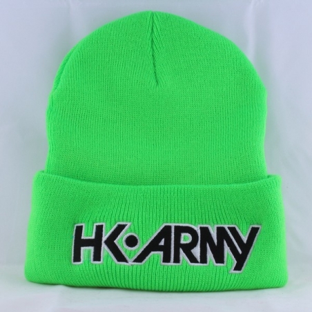 BONNET HK ARMY NOIR / VERT