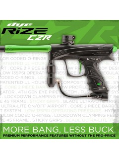 LANCEUR DYE RIZE CZR NOIR/VERT