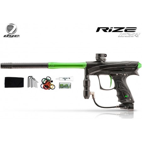 LANCEUR DYE RIZE CZR NOIR/VERT