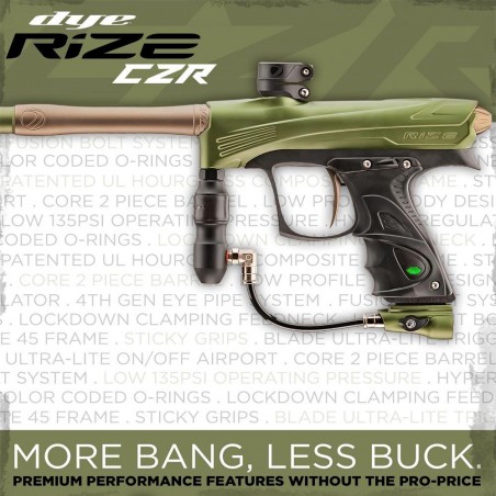 LANCEUR DYE RIZE CZR OLIVE/TAN