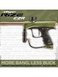 LANCEUR DYE RIZE CZR OLIVE/TAN