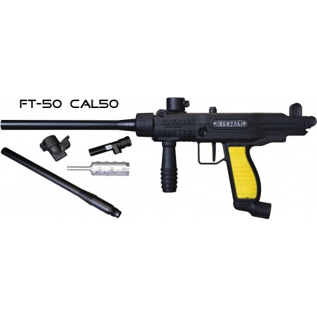 LANCEUR TIPPMANN FT-50 NOIR (poignée jaune)